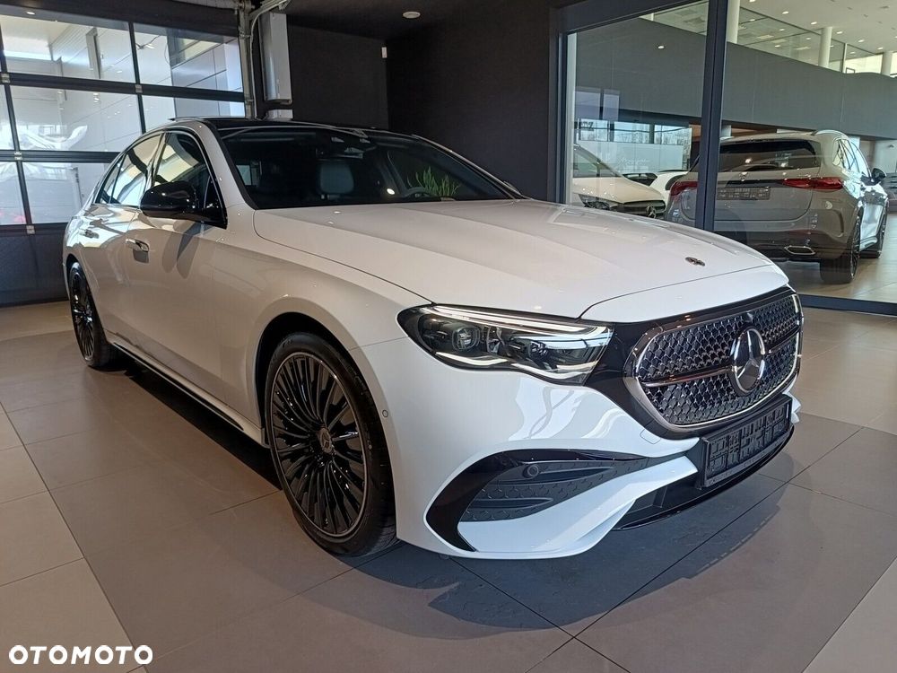 Mercedes-Benz Klasa E - 4