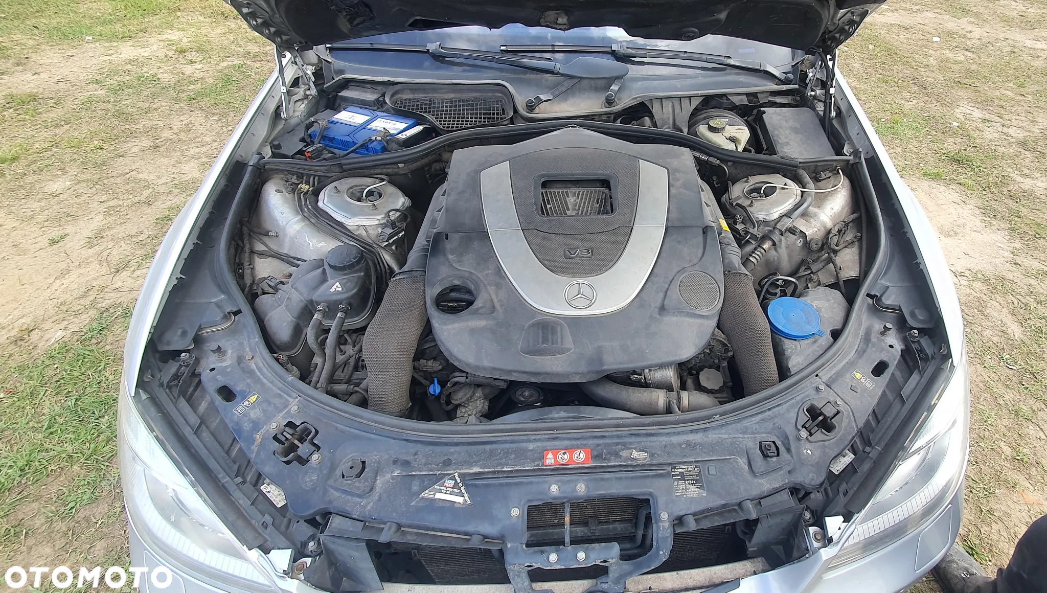 Mercedes-Benz Klasa S 500 L - 10