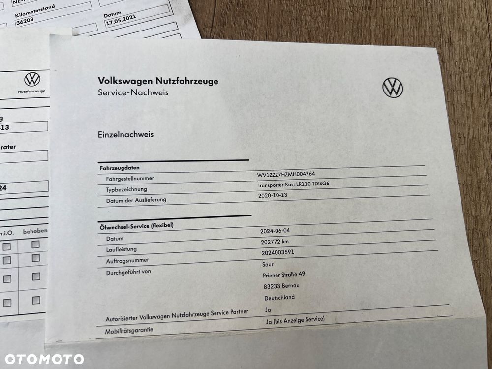 Volkswagen Transporter T6.1 - 31