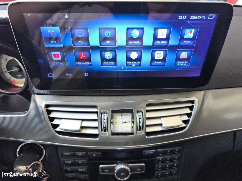 Mercedes-Benz E 300 Bluetec Hybrid Avantgarde - 15