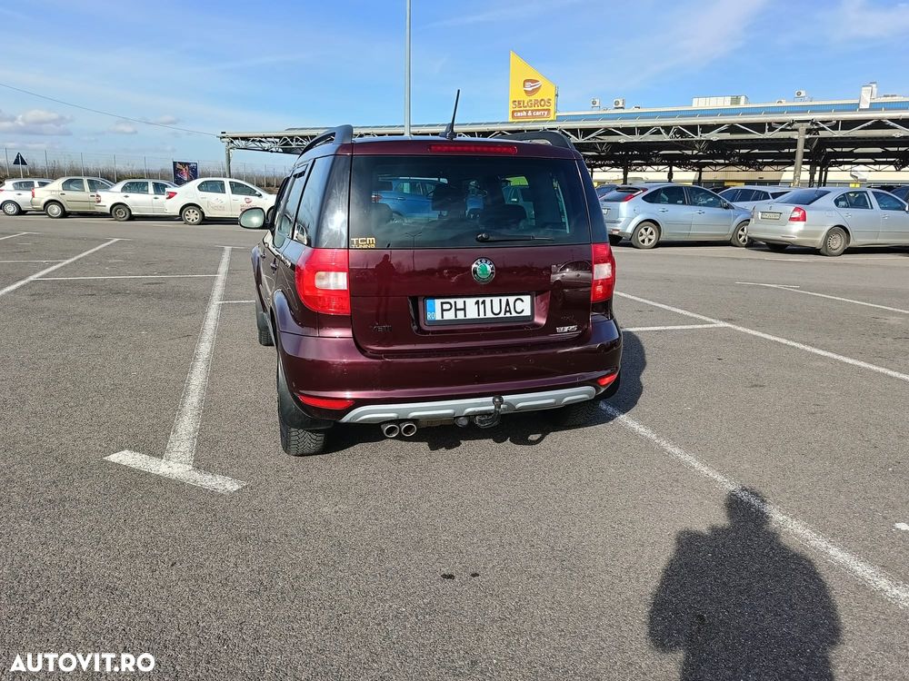 Skoda Yeti 2.0 TDI Elegance 4x4 - 7