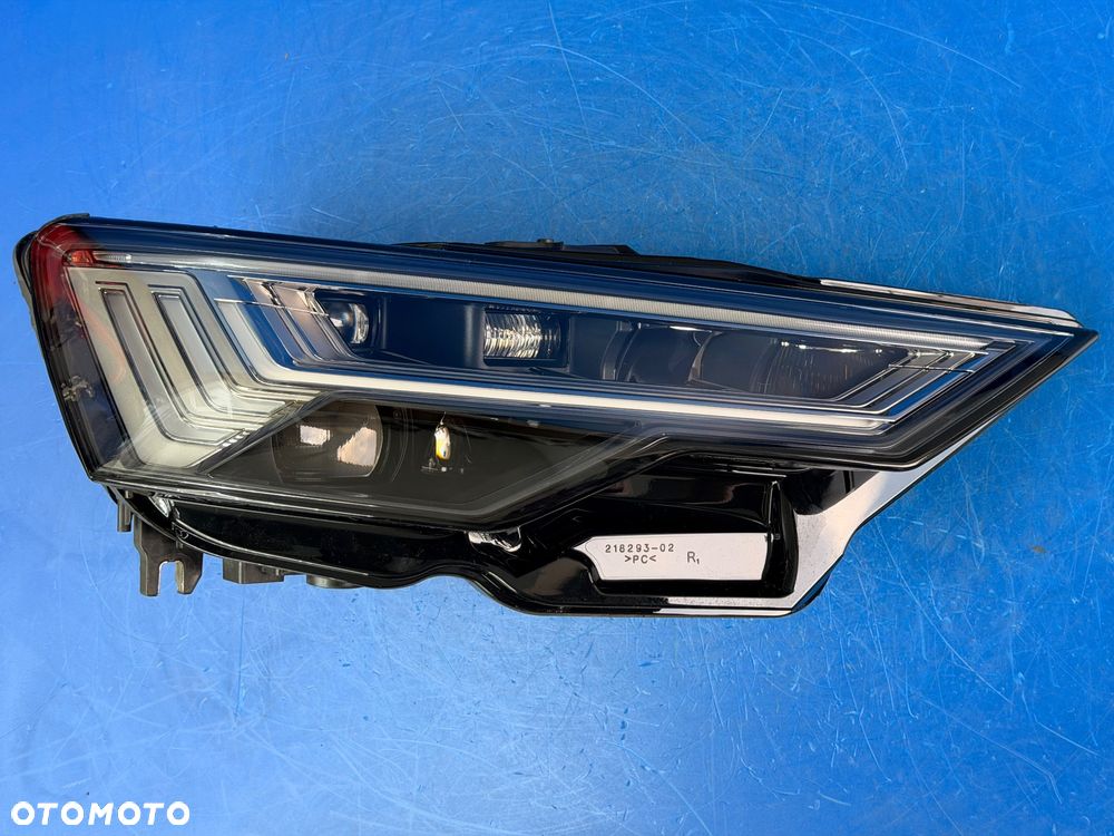 PRAWY FULL LED MATRIX AUDI A6 C8 EUROPA BDB 4K0941036 - 14