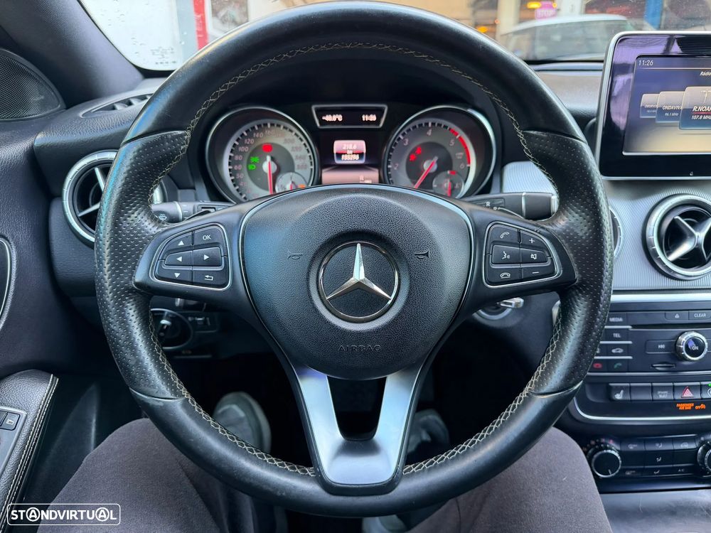 Mercedes-Benz CLA 200 d Shooting Brake Urban Aut. - 11