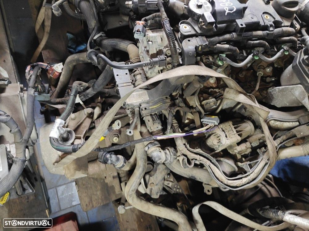 Motor Com Acessorios Peugeot Partner Caixa - 4