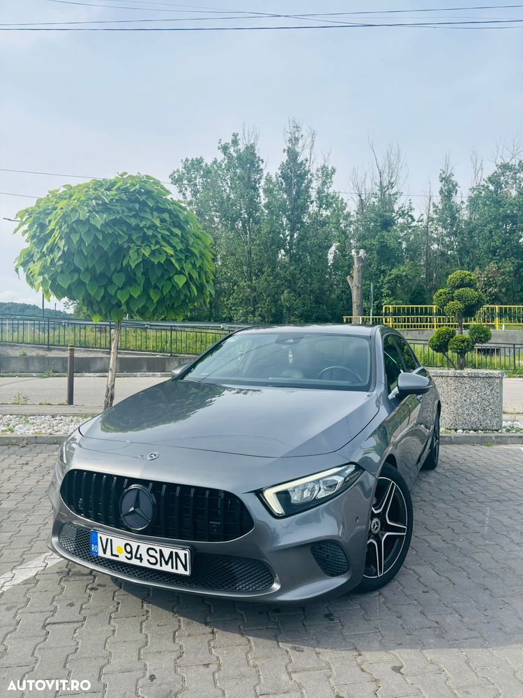 Mercedes-Benz A 180 d 7G-DCT Progressive - 4