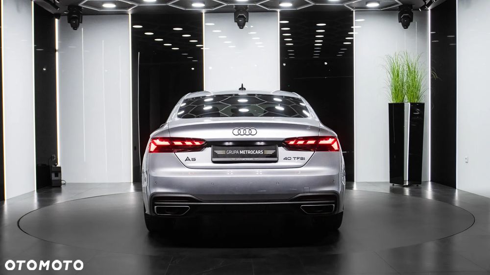 Audi A5 Sportback 40 TFSI mHEV S tronic - 6