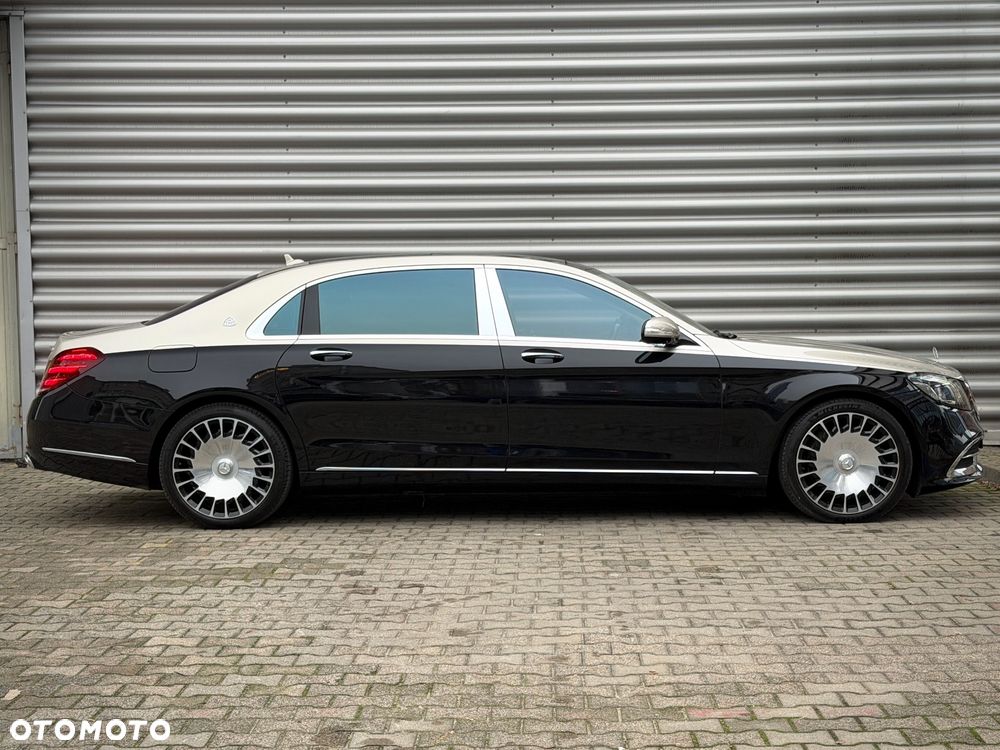 Mercedes-Benz Maybach Klasa S 560 9G-TRONIC - 6