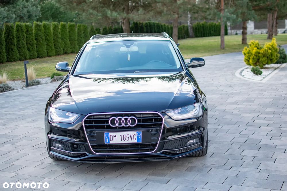 Audi A4 Avant 2.0 TDI DPF S line Sportpaket - 8