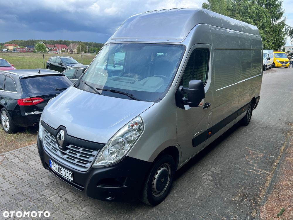 Renault Master Jumbo 2.3 dCi 170KM 2016r Klima Kamera Hak - 4