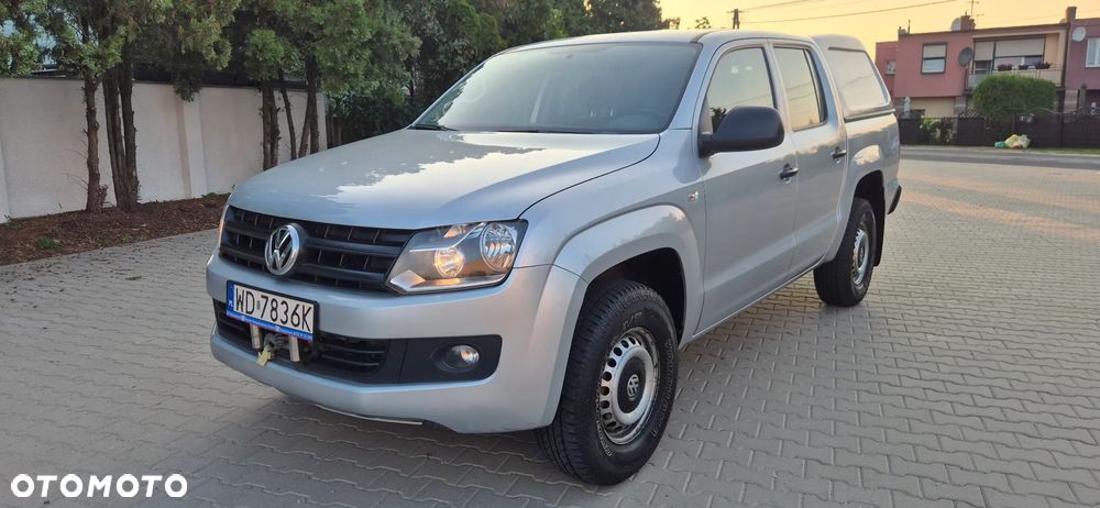 Volkswagen Amarok Double Cab 2.0 TDi 4MOTION Trendline - 9
