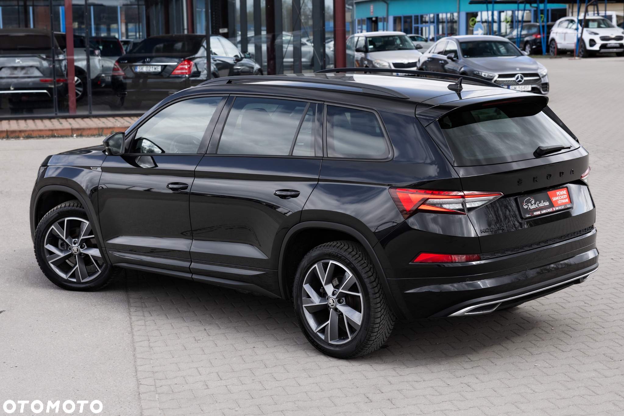 Skoda Kodiaq 1.5 TSI ACT DSG Sportline - 12