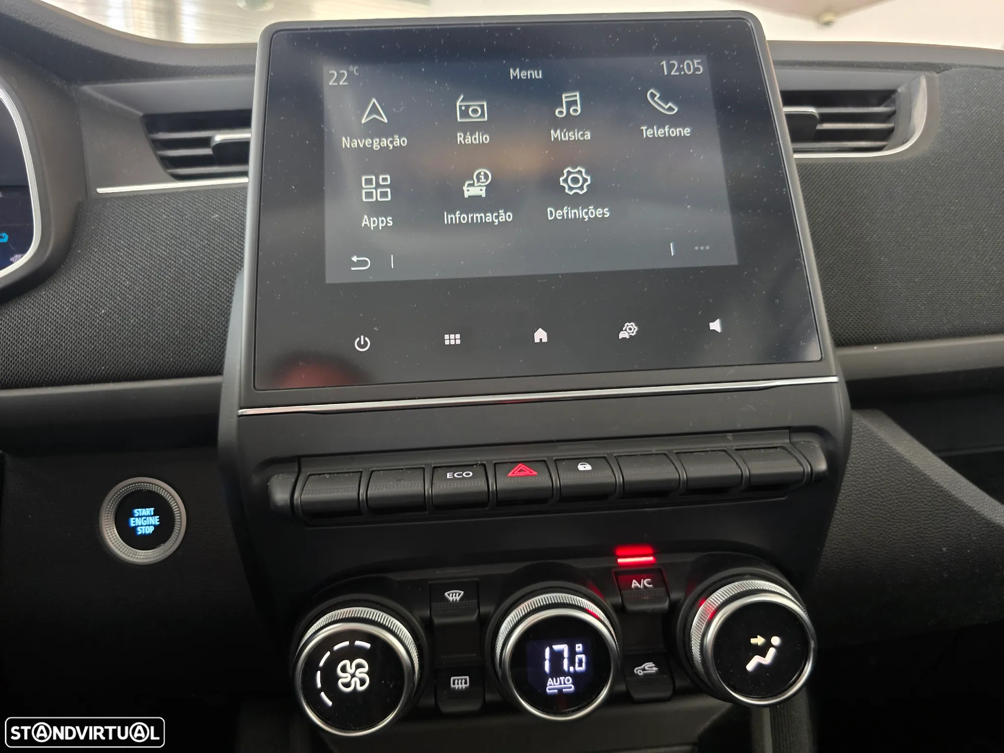 Renault Zoe (c/ Bateria) Zen 50 - 19