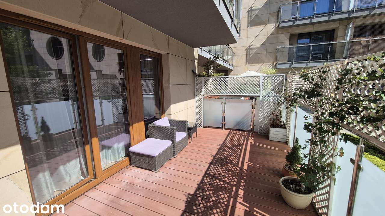Ekskluzywny apartament 42 m² z tarasem | Wiślane Tarasy