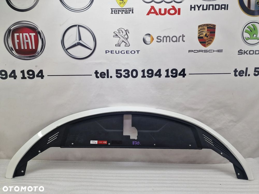 KIA SORENTO IV 4 20- OSŁONA PASA PRZEDNIEGO + LISTWA GÓRNA ZDERZAKA PRZEDNIEGO PRZÓD , NR 86370-P2000 , NR AUKCJI DT870 - 1