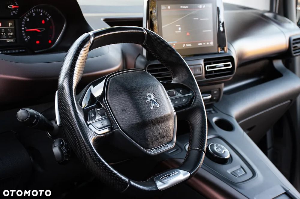 Peugeot Rifter BlueHDI 130 L2 EAT8 GT - 21