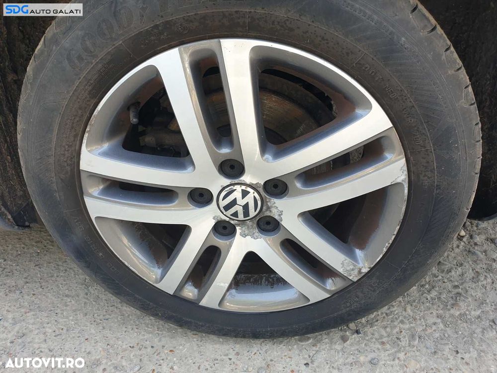 Set 4 Jante Roti Aliaj 205 55 16 R16 5x112 Seat Toledo 3 2005 - 2009 [C1497] - 3