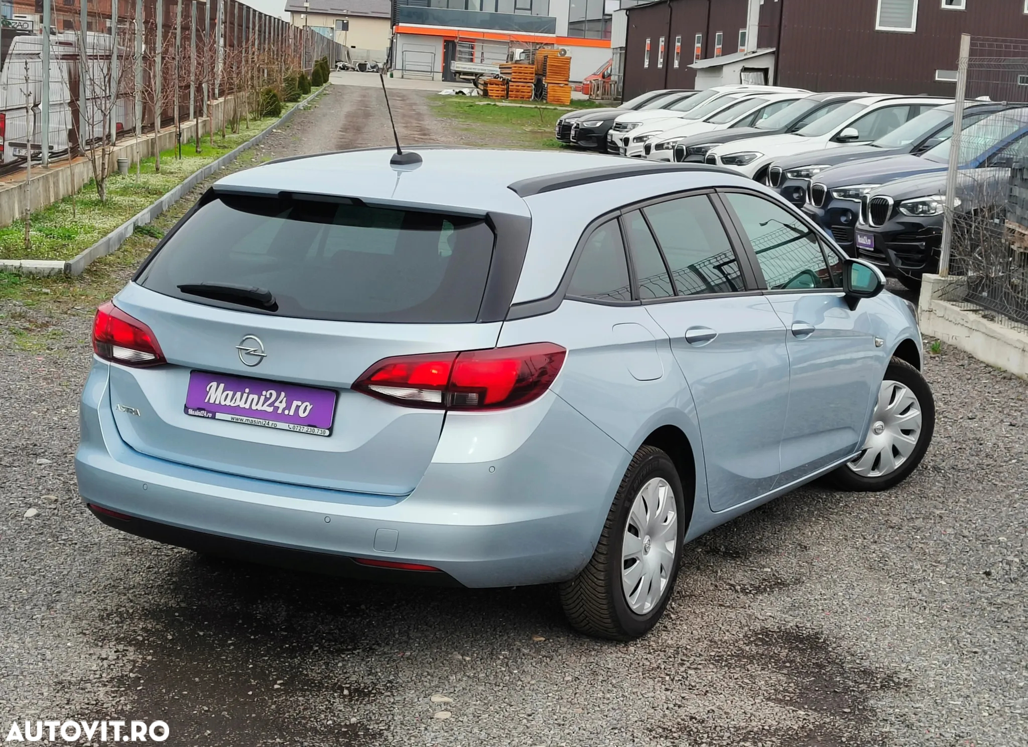Opel Astra Sport Tourer 1.2 Turbo Start/Stop Elegance - 6