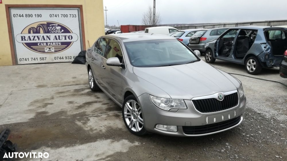 Piese din dezmembrari Skoda Superb 2008-2013 - 2