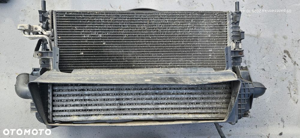 Komplet chłodnic wentylator chłodnicy Volvo V50 S40 II 2,0 D 100kW 136KM 2004r 3M5H-8C607-UC - 1