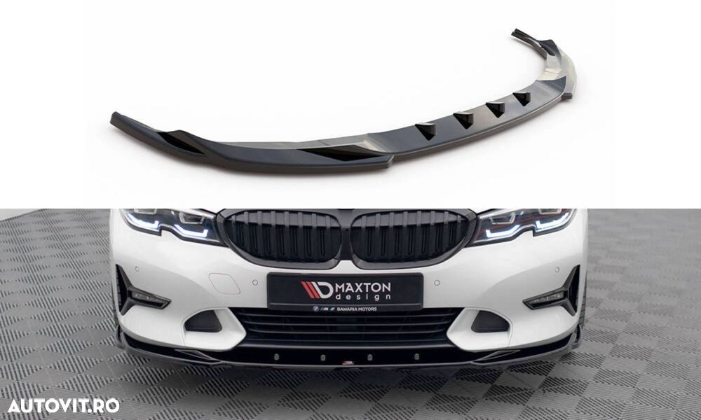 Pachet Exterior Prelungiri compatibil cu BMW Seria 3 G20 Sport Line Maxton Design - 5