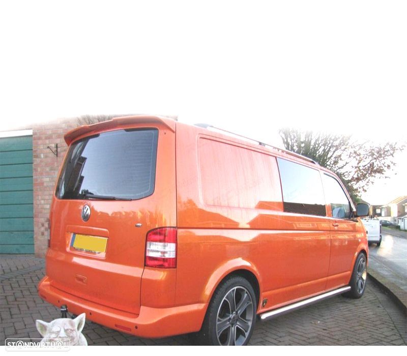 AILERON SPOILER TRASEIRO VOLKSWAGEN VW CARAVELLE T5 TRANSPORTER SPORT 10-15 - 1