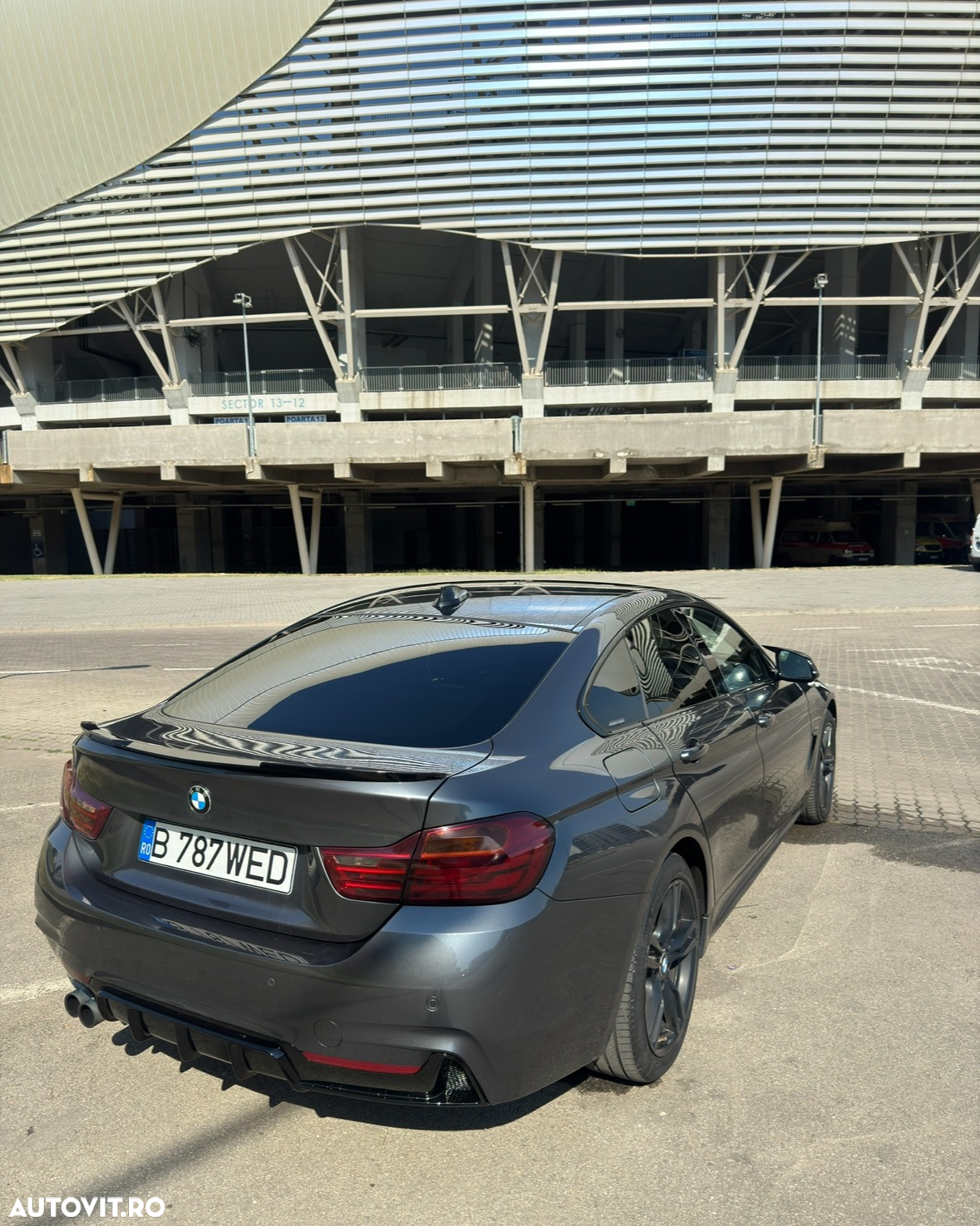 BMW Seria 4 435d Gran Coupe xDrive Aut. M Sport - 6