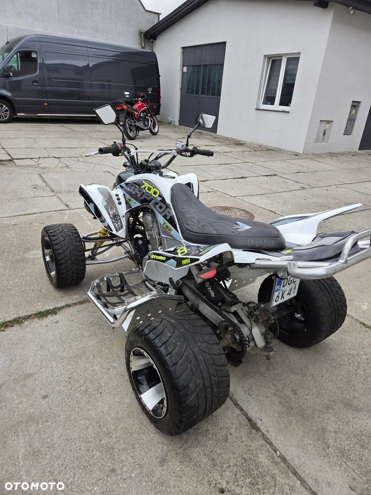 Yamaha Raptor - 8