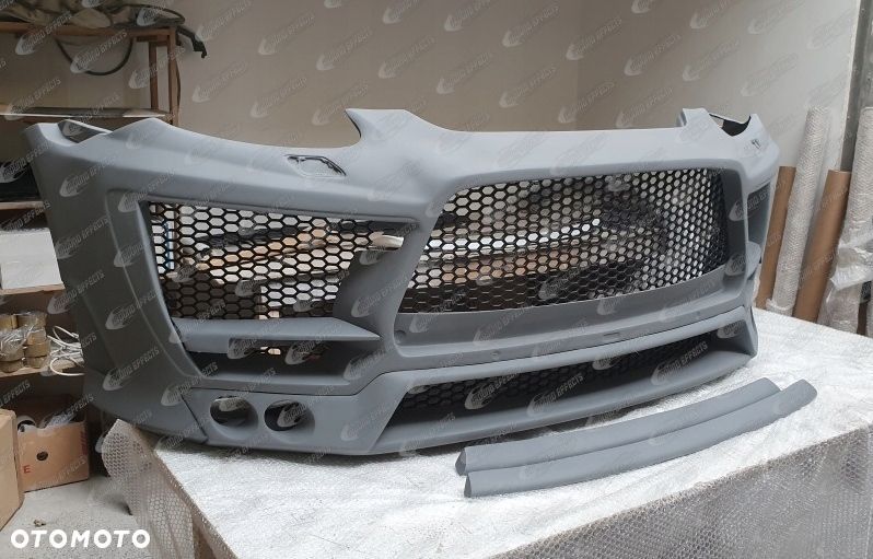 PORSCHE CAYENNE MK3 958 BODY KIT ZESTAW OSPOILEROWANIA - 10