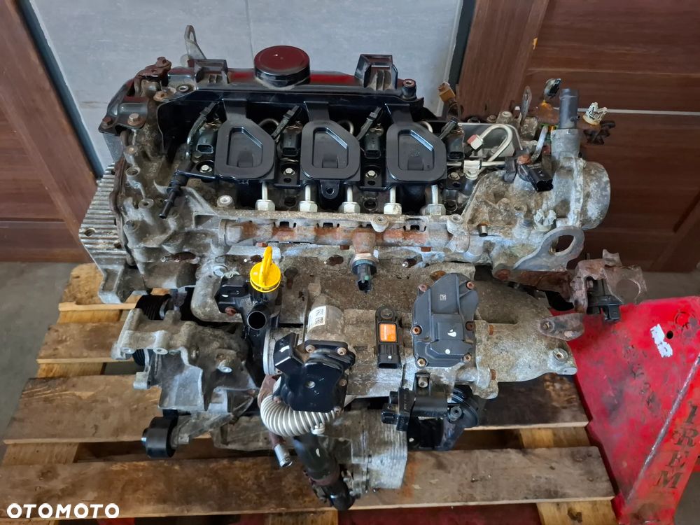 Silnik kompletny Renault Master III 2013 2,3 DCI przebieg 176 tysięcy nr M9TB870 - 1