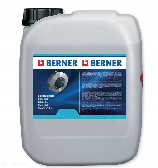 Zmywacz do hamulców środek Berner 30l