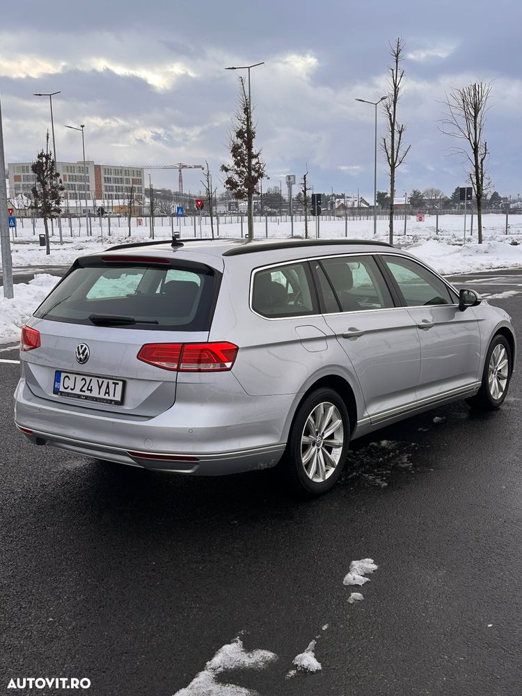 Volkswagen Passat 2.0 TDI DSG (BlueMotion Technology) Comfortline - 10