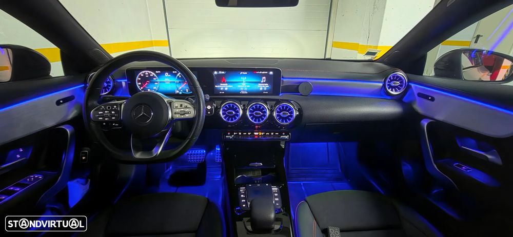Mercedes-Benz CLA 200 d AMG Line Aut. - 8