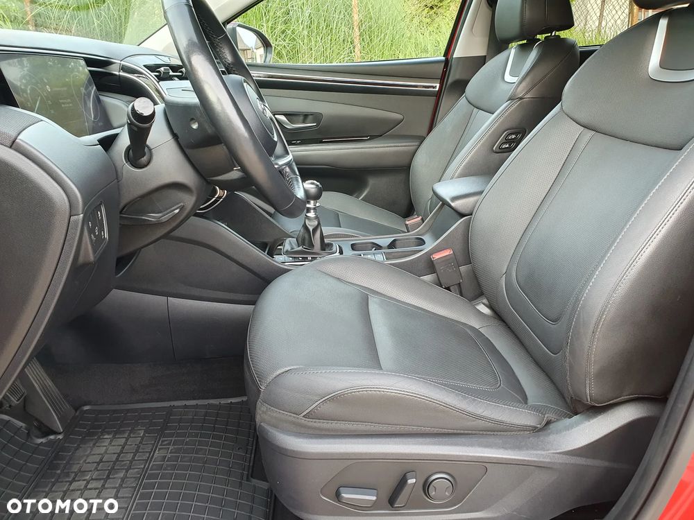 Hyundai Tucson 1.6 T-GDi 48V-Hybrid 2WD Select - 17