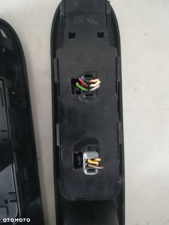 PANEL, PRZEŁĄCZNIK SZYB, USTAWIENIA LUSTEREK 96351622XT PEUGEOT 307, ŚWIATŁO STOP 9641298880 - 10