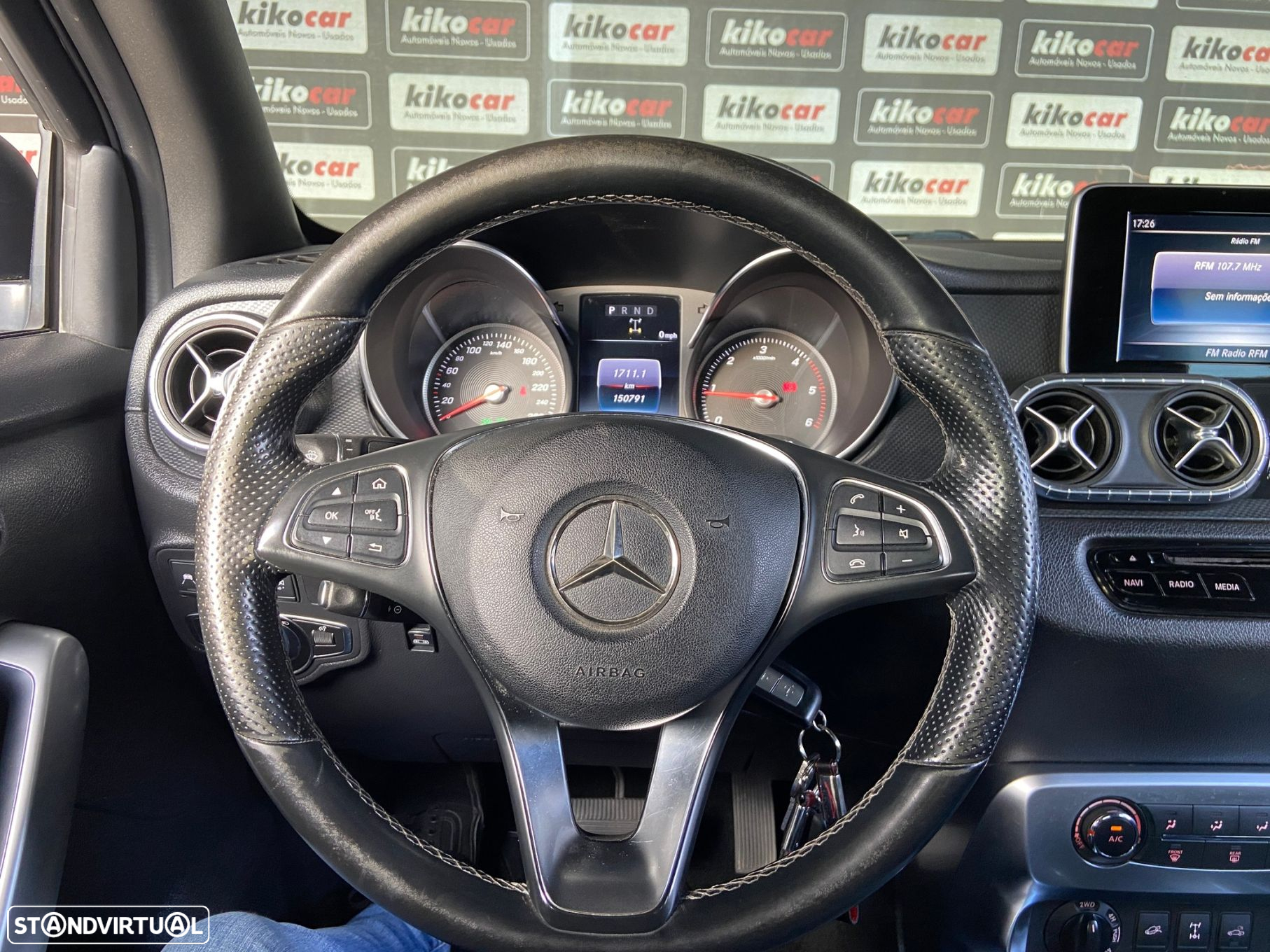 Mercedes-Benz X 250 d 4MATIC Aut. PROGRESSIVE - 12
