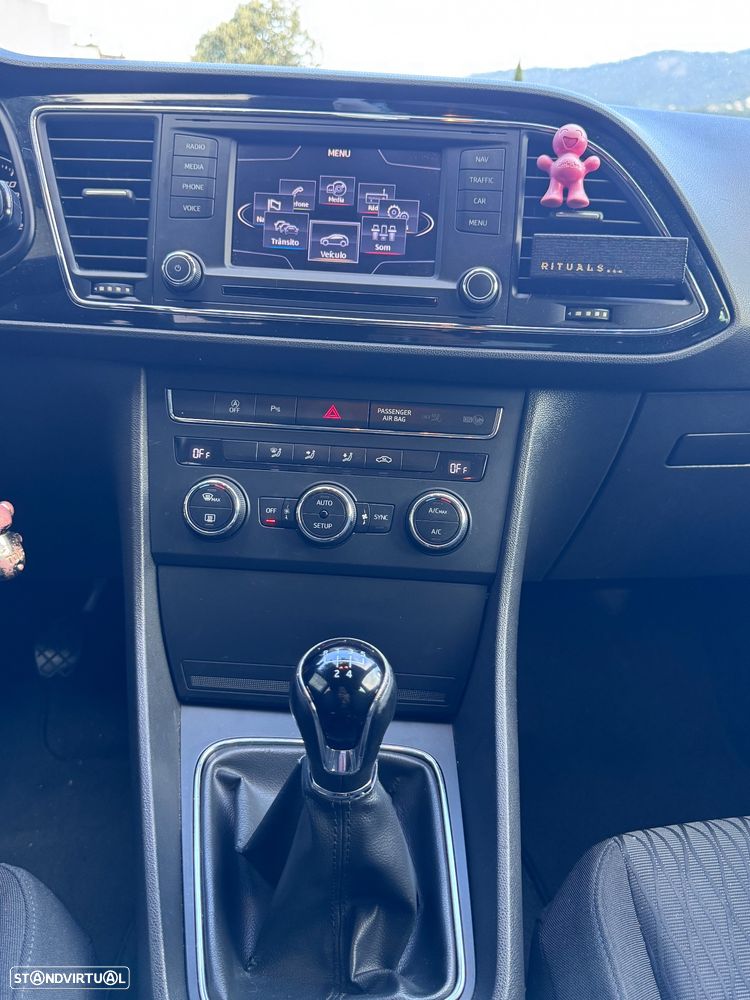 SEAT Leon 1.6 TDI E-Eco.Style Start/Stop - 12