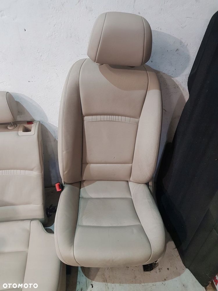 fotele kanapa skóra bmw seria 5 f11 lift eur 14 rok elektryczne eur - 16