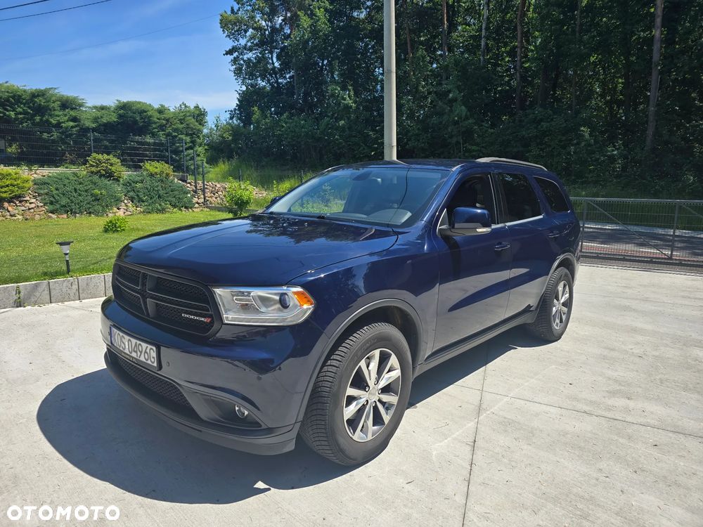 Dodge Durango 3,6 Limited - 1