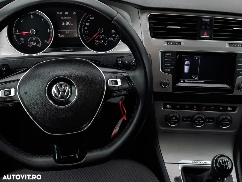 Volkswagen Golf 1.6 TDI 4Motion BlueMotion Technology Comfortline - 8