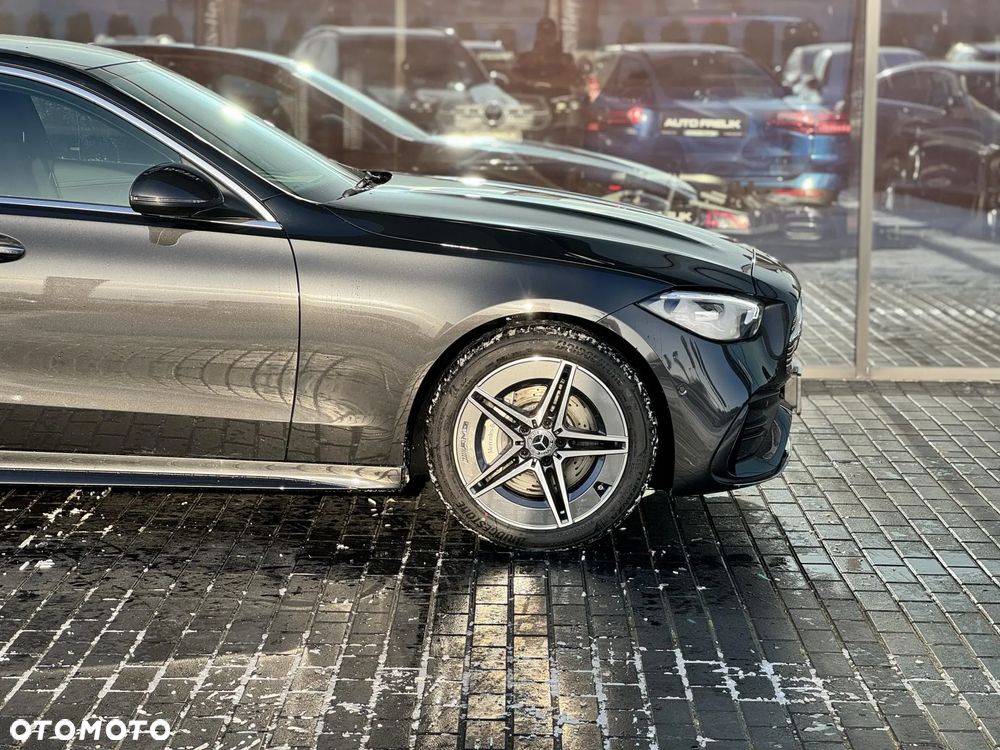 Mercedes-Benz Klasa C 180 9G-TRONIC - 8