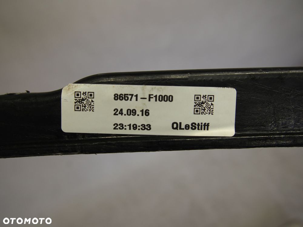 Kia Sportage 4 IV 15r Belka zderzak 2015 - 2