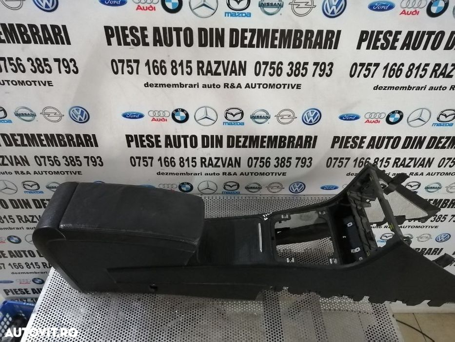 Cotiera Din Piele VW Passat B6 An 2005-2010 Cotiera Din Piele VW Passat B6 An 2005 2010 - 2