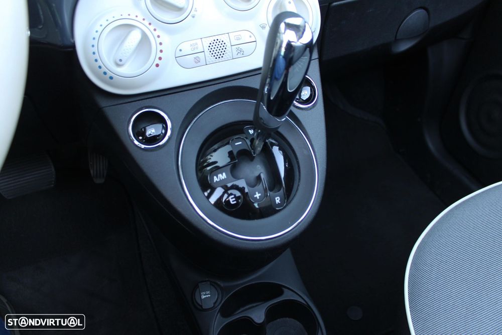 Fiat 500C 1.2 Lounge Dualogic S&S - 12