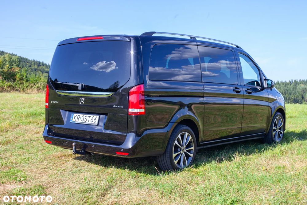 Mercedes-Benz Klasa V 220 d 4-Matic 9G-Tronic (d³ugi) - 6