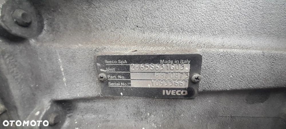 Skrzynia biegów Iveco Eurocargo 210KM 2865S631G03 !! - 2