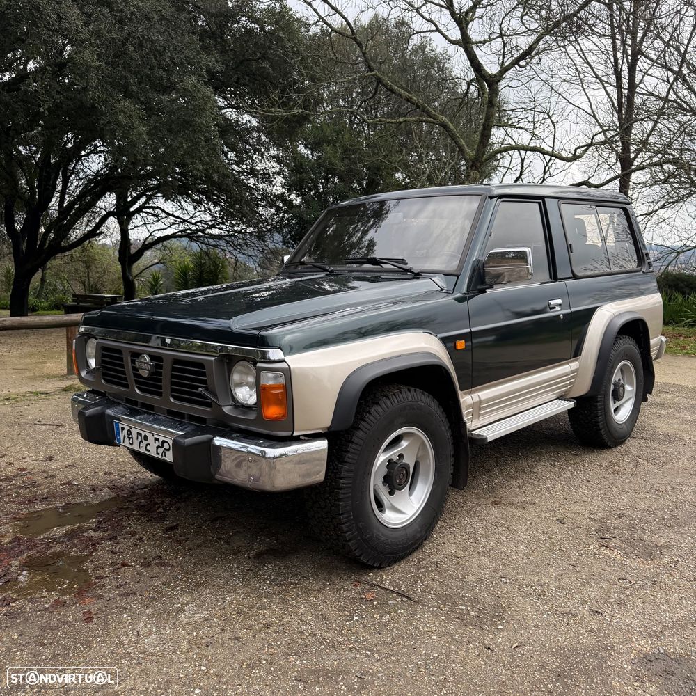 Nissan Patrol GR 2.8 Curto - 1