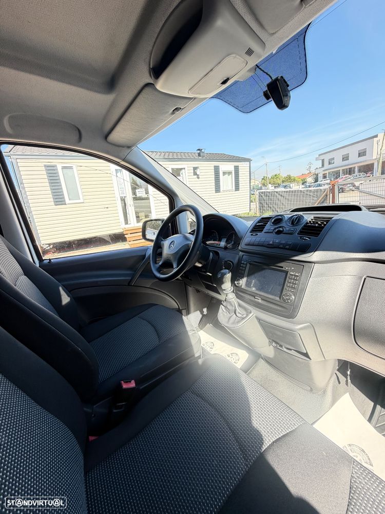 Mercedes-Benz VITO 110CDI 3 LUGARES NACIONAL 1 MAO LIVRETE DEDUZ IVA - 7