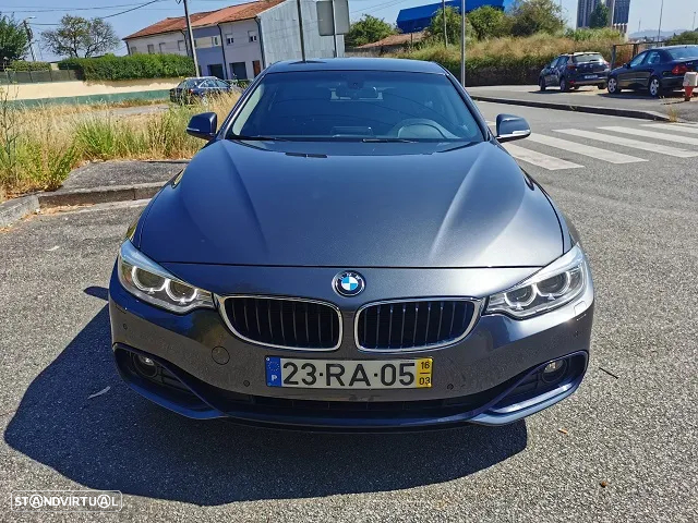 BMW 418 Gran Coupé d Line Sport Auto - 2