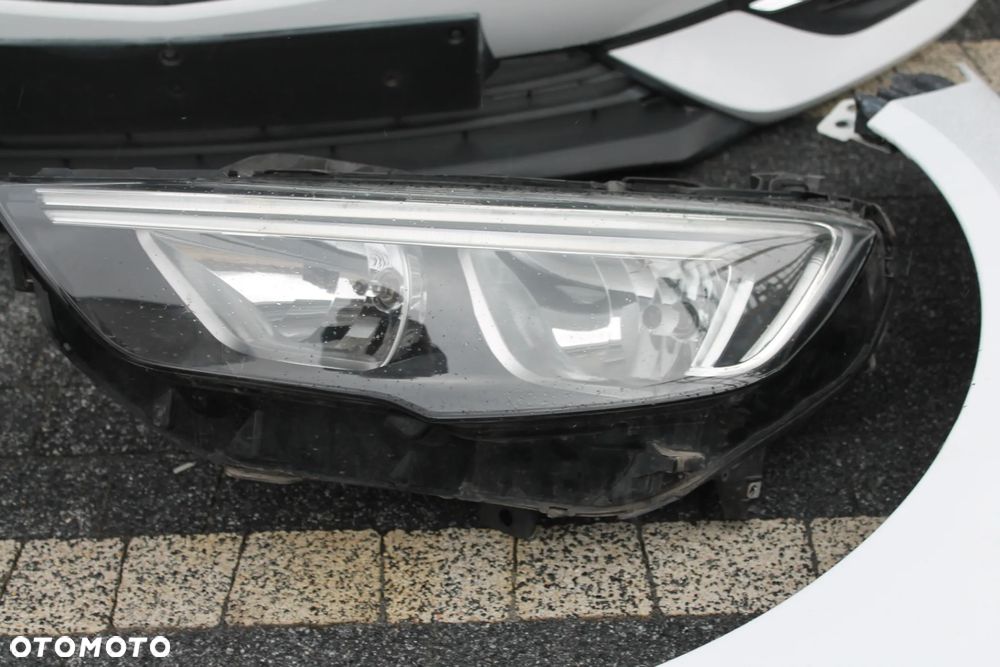 Kompletny Przód Insignia B Maska Zderzak Błotniki Lampy Z40R - 15