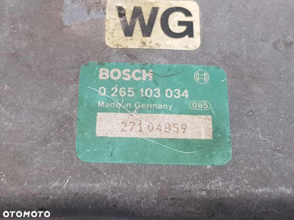 Sterownik Moduł ABS Opel Omega A 0265103034 - 10